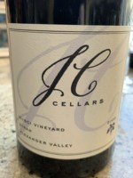 Jeff Cohn Cellars Musci Vineyard Syrah