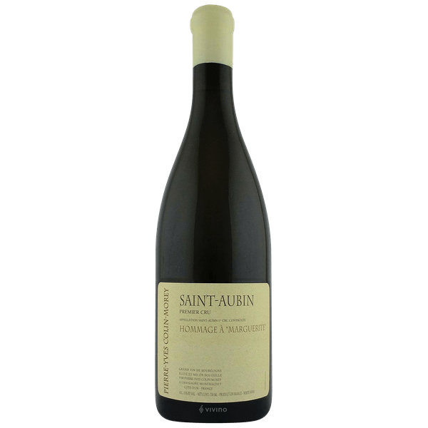 Pierre-Yves Colin-Morey Saint-Aubin Premier Cru Hommage Á