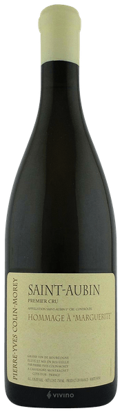 Pierre-Yves Colin-Morey Saint-Aubin Premier Cru Hommage Á Marguerite