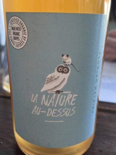 Les Vins Florian Mathieu La Nature Au-Dessus Blanc | Vivino English