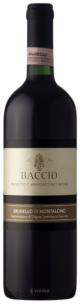 Le Chiantigiane Baccio Brunello di Montalcino
