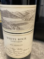 White Rock Vineyards Merlot