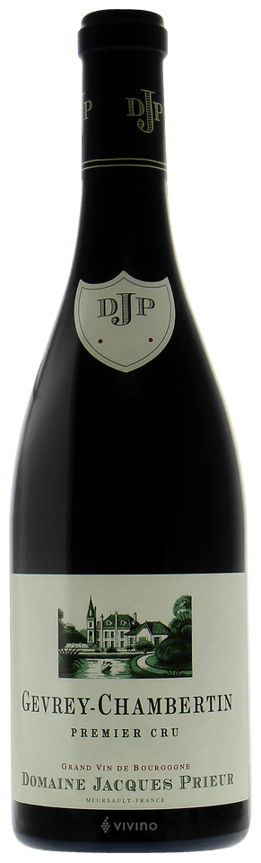 ワイン Gevrey-Chambertin Premier Cru 2018 2018 Domaine Jacques Prieur Gevrey-Chambertin Premier Cru