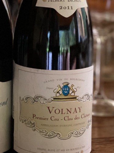 ワイン Albert Bichot Volnay Premier Cru 2018 2018 Albert Bichot Volnay | Vivino US