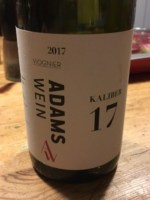 Adams Kaliber 17 Viognier