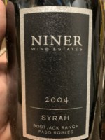 Niner Bootjack Ranch Syrah