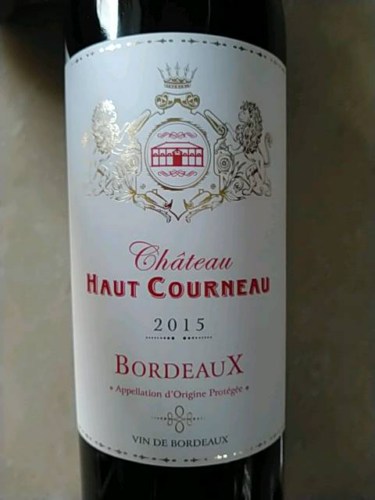 Chateau Haut Courneau 2020