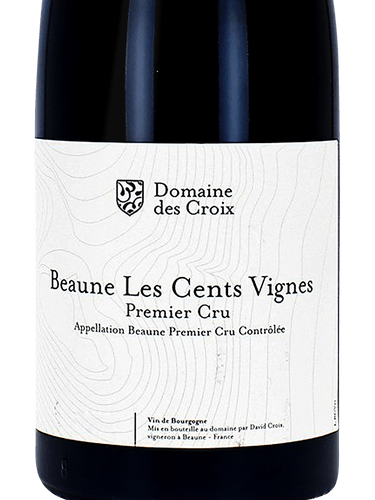 ドメーヌ・デ・クロワ ボーヌ プルミエ・クリュ レ・サン・ヴィーニュ 2012 ドメーヌ・デ・クロワ ボーヌ プルミエ・クリュ レ・サン・ヴィーニュ