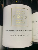 Seghesio Soco Barrel Auction