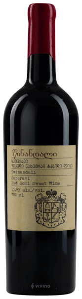 Tsinandali Estate Saperavi Semi Sweet