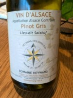 Domaine Heywang - Jean et Hubert Heywang Lieu-dit Salzhof Pinot Gris