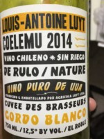 Louis-Antoine Luyt Coelemu Gordo Blanco