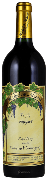 Nickel & Nickel Tench Vineyard Cabernet Sauvignon