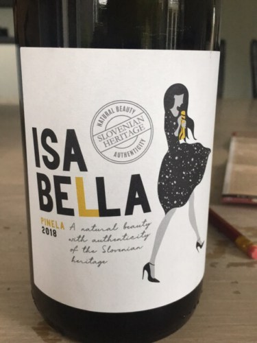 Vipava Isabella Pinela | Vivino US