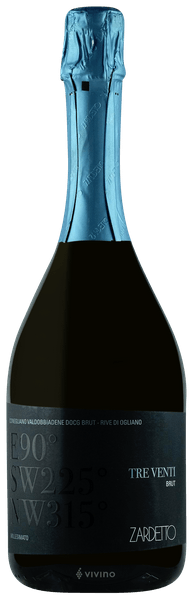 Zardetto Tre Venti Rive di Ogliano Conegliano Valdobbiadene Prosecco Superiore Brut