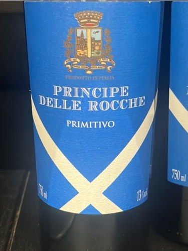 Nobile delle Rocche Principe delle Rocche Montepulciano d'Abruzzo ...