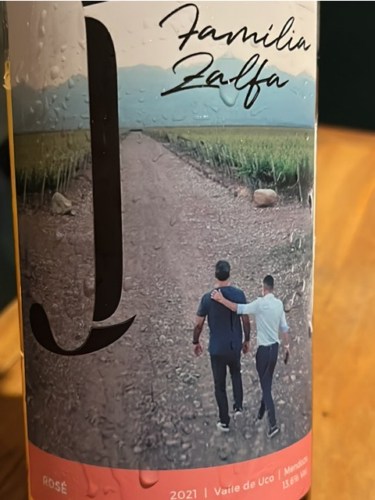 Familia Zalfa Rosé | Vivino US