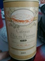 Vins Bréban Coteaux d'Aix en Provence Rouge