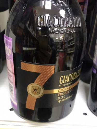 Giacobazzi 7 Gioioso Prosecco Spumante Brut | Vivino