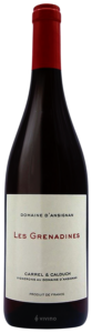 Jeff Carrel Domaine d’Ansignan Les Grenadines N.V.