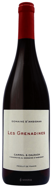 Jeff Carrel Domaine d’Ansignan Les Grenadines