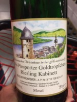 Günther Schlink Piesporter Goldtröpfchen Riesling Kabinett
