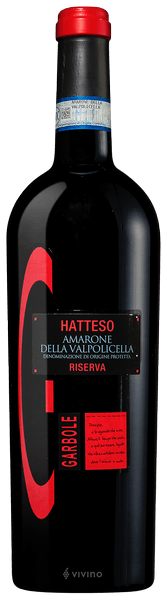 Garbole Hatteso Amarone della Valpolicella Riserva