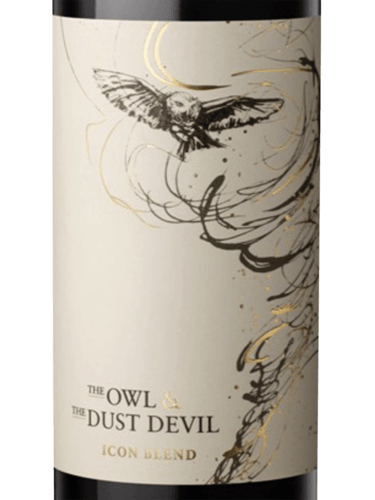The Owl & The Dust Devil Icon Blend