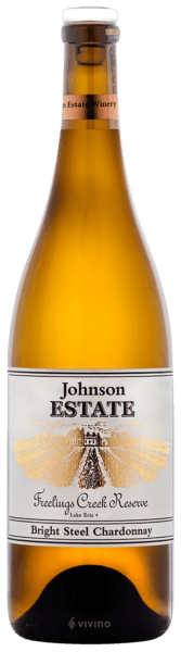 Johnson Estate Freelings Creek Reserve Bright Steel Chardonnay