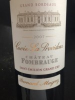 Château Fombrauge Cuvée La Providence Saint-Emilion Grand Cru