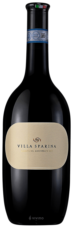VILLA SPARINA バルベーラ・デル・モンフェッラート 2011 Villa Sparina Barbera del Monferrato | Vivino US