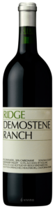 Ridge Vineyards Demostene Ranch N.V.