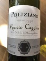 Poliziano Vigneto Caggiole Vino Nobile di Montepulciano Riserva