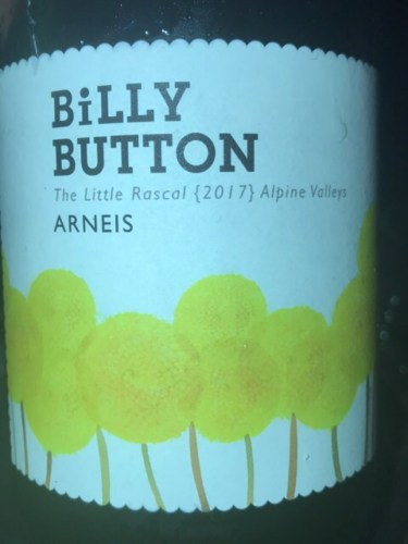 Billy Button The Little Rascal Arneis | Vivino English