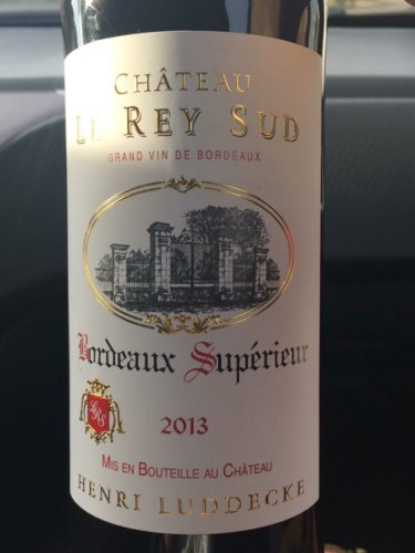 2013 Château le Rey Sud Bordeaux Supérieur | Vivino US