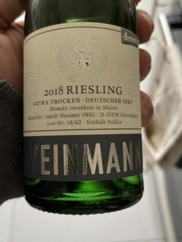 Neumer Weinmann Riesling Extra Trocken | Vivino US