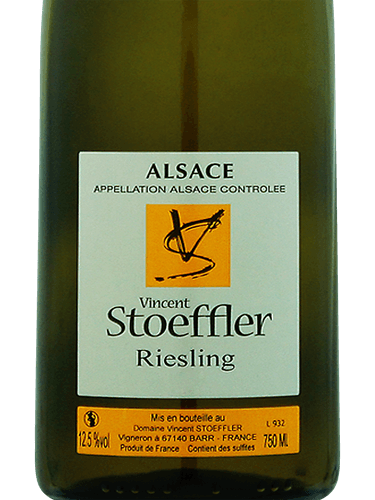 Vincent Stoeffler Riesling | Vivino Brasil