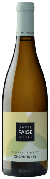 David Paige Wines Chardonnay