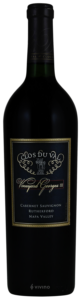 Clos du Val Vineyard Georges III Cabernet Sauvignon N.V.