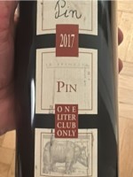 La Spinetta One Liter Club Only Pin