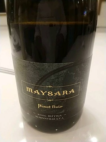 Maysara Mitra Pinot Noir | Vivino English