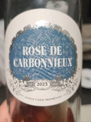 Famille Perrin Rosé de Carbonnieux | Vivino 日本語