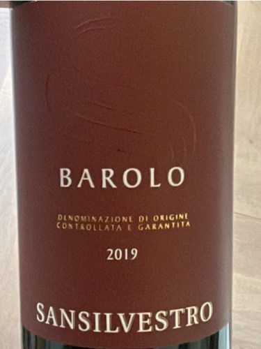 San Silvestro Barolo | Vivino English