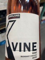 Kirkland Signature Kvine Buckshot Vineyard Rosé
