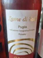 Crifo Lame di Sole Puglia Rosato