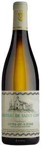 Château de Saint Cosme Côtes du Rhône Le Poste Blanc N.V.