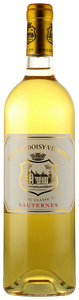 Château Doisy-Vedrines-Olivier Castéja Sauternes (Grand Cru Classé) 2004