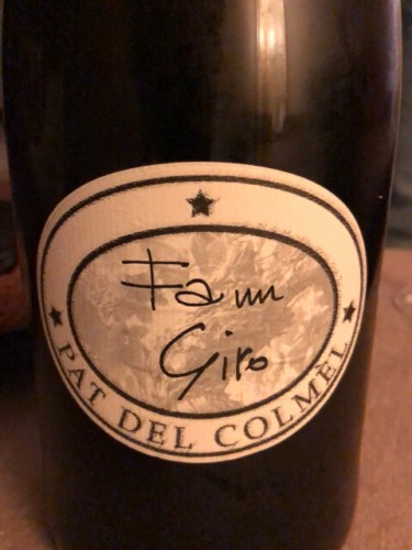 Pat del Colmel Fa Un Giro | Vivino English