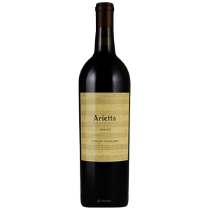 Arietta Merlot Hudson Vineyards | Vivino 日本語