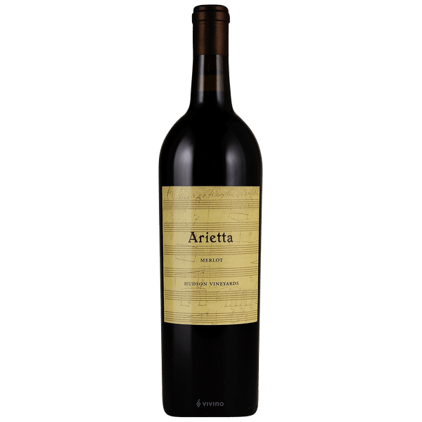 Arietta Merlot Hudson Vineyards | Vivino English